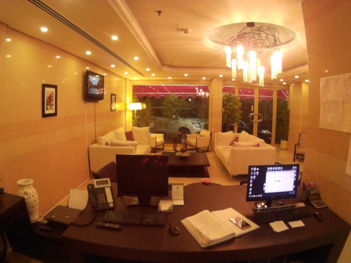 Wardah Hotel Apartments Sharjah Exterior photo