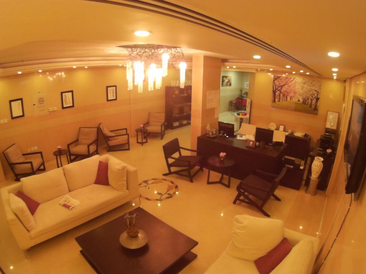 Wardah Hotel Apartments Sharjah Exterior photo