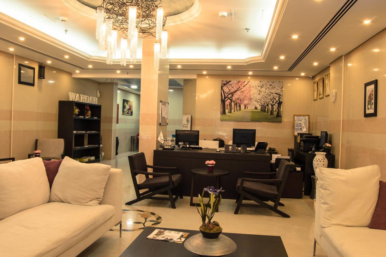 Wardah Hotel Apartments Sharjah Exterior photo